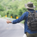 Autostopowicze wyruszyli z Wrocławia. Będą się ścigać przez 2 tys. kilometrów