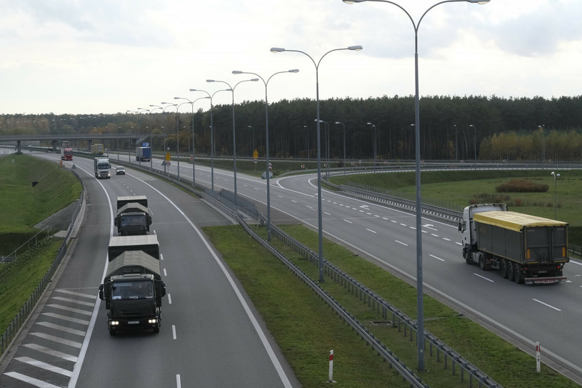 Autostrada A1 będzie szersza /Grzegorz Olkowski /East News