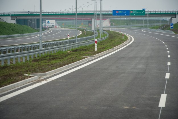 Autostradą A1 można już dojechać do Czech /Tytus Żmijewski /PAP