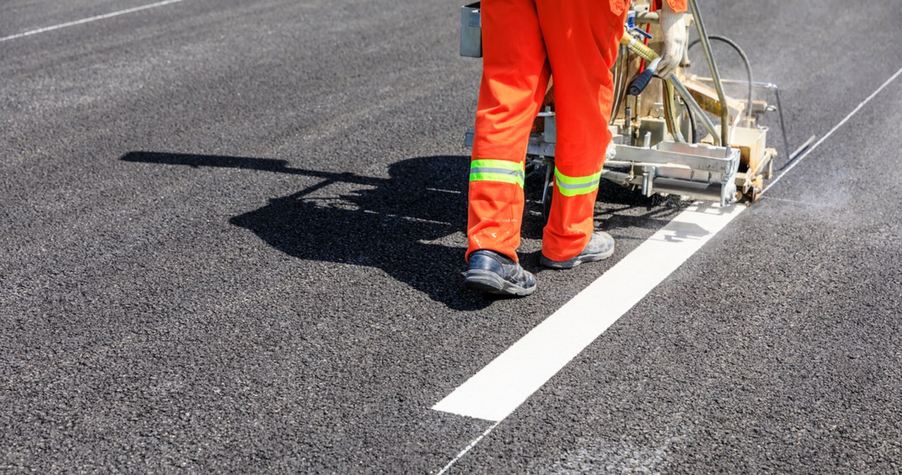 Autostrada A1: Od środy malowanie pasów na odcinku Tuszyn-Piotrków Trybunalski Zachód