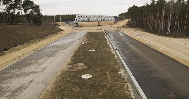 Autostrada A1 powinna być gotowa przed Euro. Wciąż nie jest.... / Fot: Adam Wysocki /East News