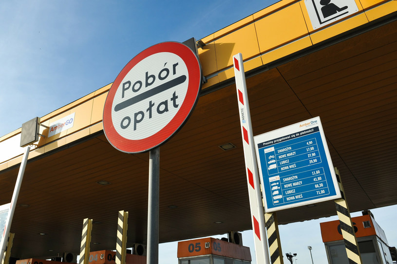 Autostrada A1 to jedna z najbardziej uczęszczanych dróg w Polsce. /Fot. Gerard/REPORTER /Reporter