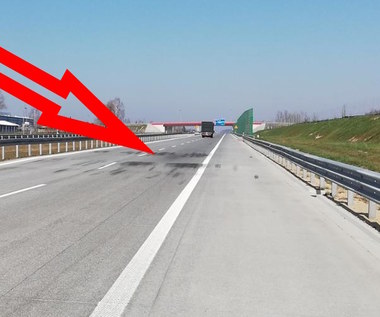 Autostrada A1 za 220 mln popękała w 4 lata. Wkrótce rozbiórka. Będą korki