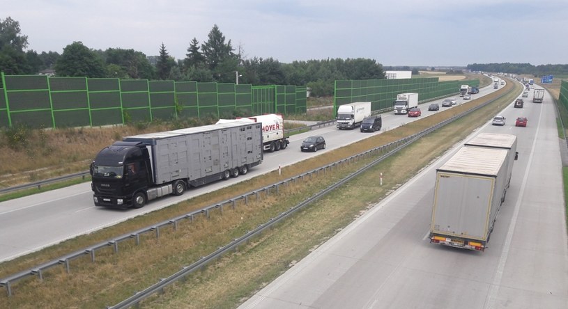 Autostrada A1, zdj. ilustracyjne /ANDRZEJ ZBRANIECKI /East News