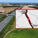 Autostrada A1 zyska trzeci pas ruchu. To dobra wiadomość dla kierowców 