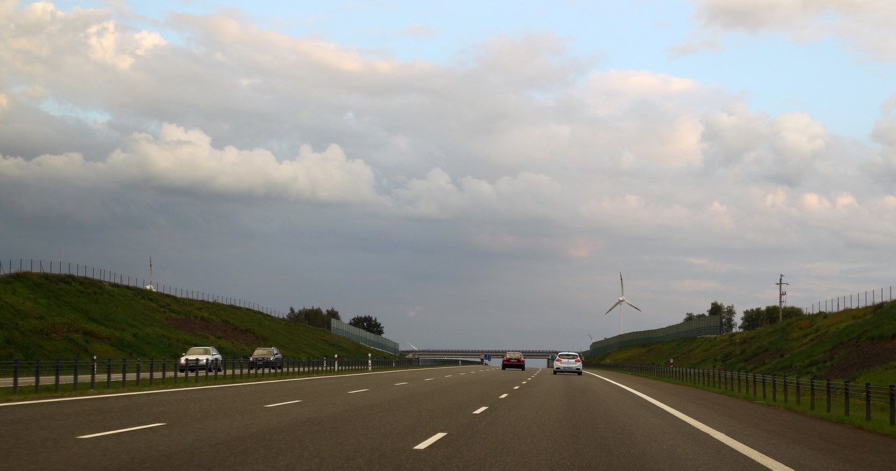 Autostrada A1 /Stanisław Kowalczuk /East News