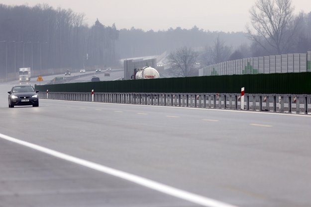 Autostrada A1 /Waldemar Deska /PAP