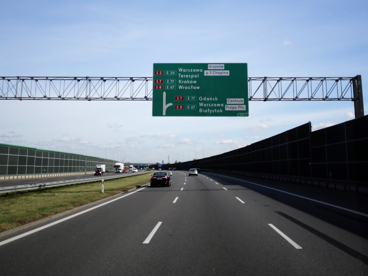 Autostrada A2. Będzie trzeci pas między Warszawą a Łodzią