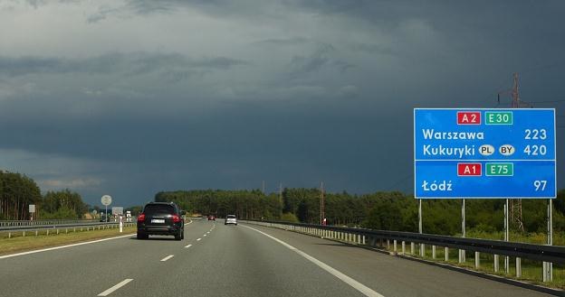 Autostrada A2 jest o 30 m za krótka / Fot: Stanisław Kowalczuk /East News