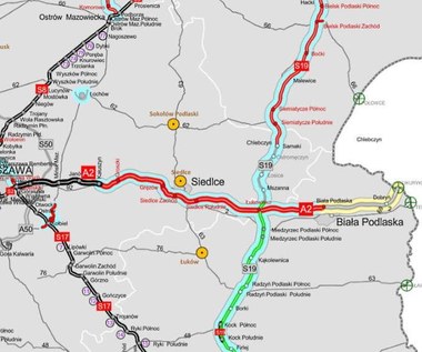 Autostrada A2 - kiedy dojedzie do Białej Podlaskiej?