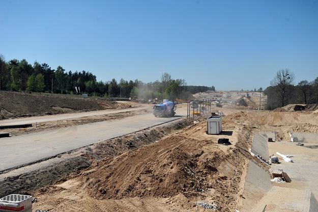 Autostrada A2 nie będzie gotowa na Euro / Fot: Przemysław Jach /Agencja SE/East News