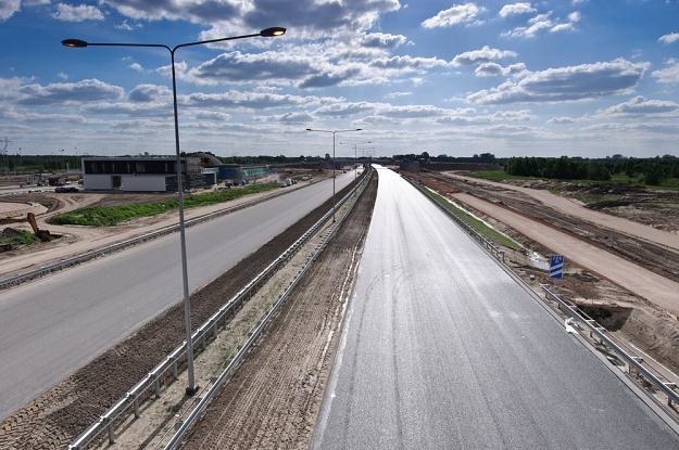 Autostrada A2 niedaleko Konotopy / Fot: Łukasz Szeląg /Reporter