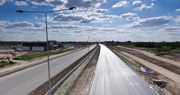 Autostrada A2 niedaleko Konotopy / Fot: Łukasz Szeląg /Reporter