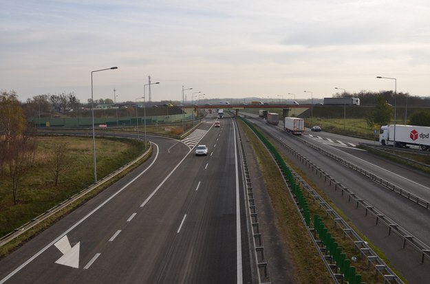 Autostrada A2 w Łódzkiem po remoncie już jest w pełni dostępna dla kierowców /GDDKiA Łódź /Materiały prasowe