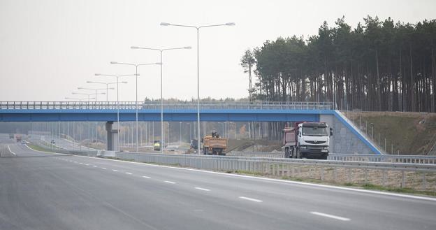 Autostrada A2 w okolicach Czerniewic / Fot: Adam Wysocki /East News