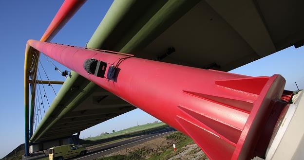 Autostrada A2 w okolicach Konina. Fot. Łukasz Jóźwiak /Reporter