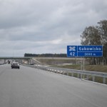 biała podlaska Autostrada A2 z nowym odcinkiem. Kierowcy mogą już jeździć