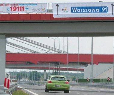 Autostrada A2. Z Warszawy do Niemiec zapłacisz 80 zł.