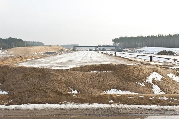 Autostrada A2 zaczęła pękać / Fot: Piotr Lampkowski /Reporter