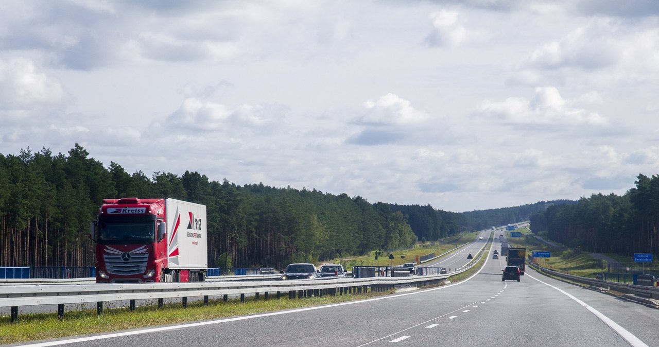 Autostrada A2 /Wojciech Stróżyk /Reporter