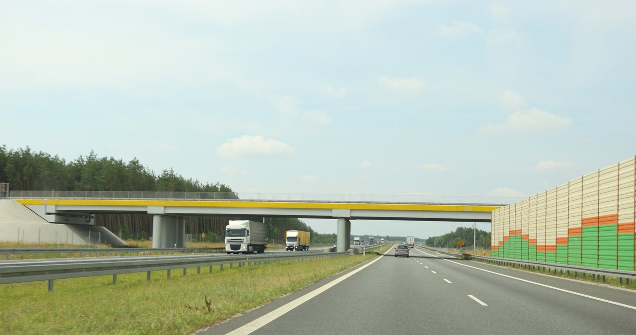 Autostrada A2 /Stanisław Kowalczuk /East News