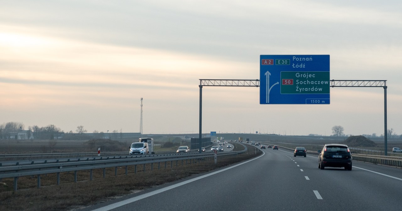 Autostrada A2 /Andrzej Iwańczuk /Reporter