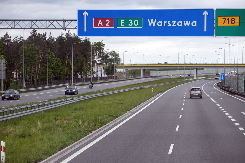 Autostrada A2 /Andrzej Bogacz /Agencja FORUM