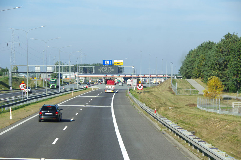Autostrada A2 /Marek Bazak /East News