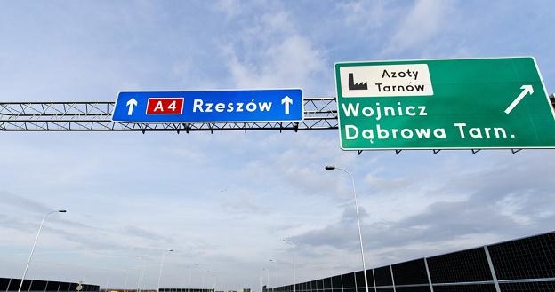 Autostrada A4 coraz bardziej przypomina autostradę / Fot: Piotr Tracz /Reporter