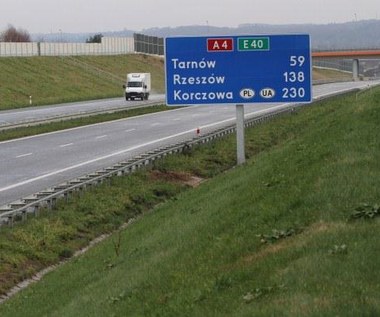 Autostrada A4 do Tarnowa już przejezdna