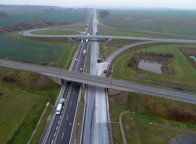 Autostrada A4 jeszcze w trakcie remontu /GDDKiA