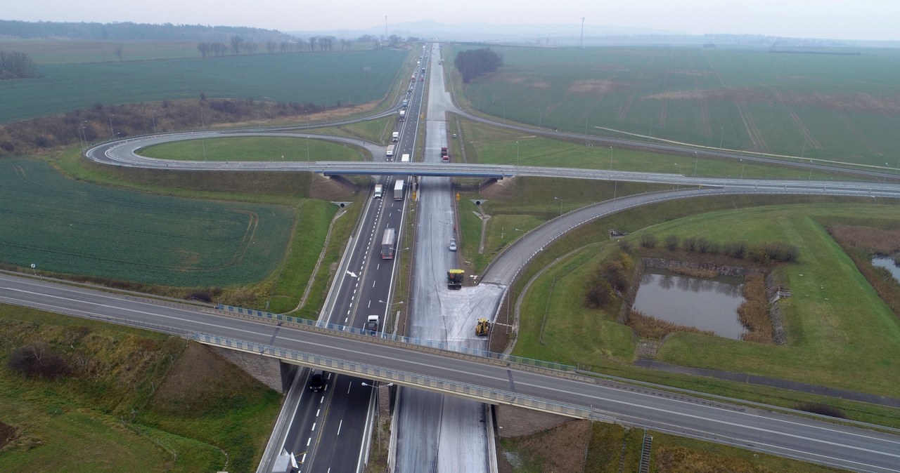 Autostrada A4 jeszcze w trakcie remontu /GDDKiA