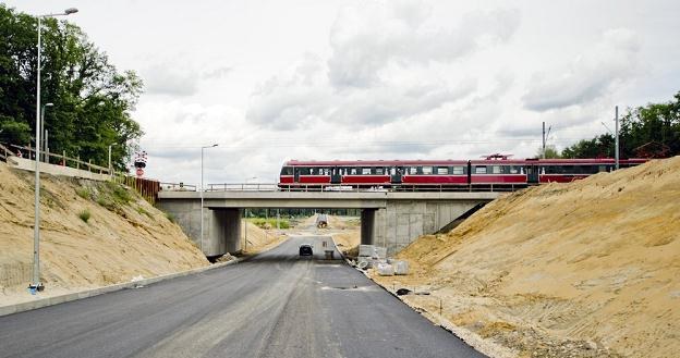 Autostrada A4 koło Brzeska, stan z lipca br. / Fot: Piotr Tracz /Reporter