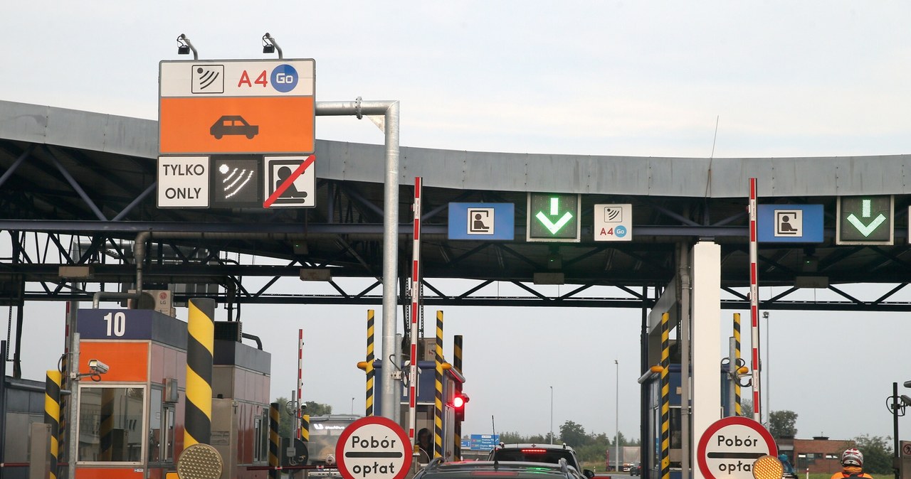 Autostrada A4. Od 16 stycznia zmienią się ceny online na odcinku Kraków-Katowice. /Damian Klamka /East News