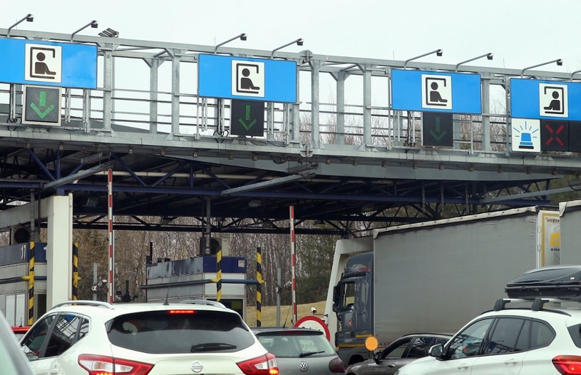 Autostrada A4. Od kwietnia 2024 roku za przejazd odcinkiem Kraków-Katowice zapłacimy więcej /Damian Klamka /East News