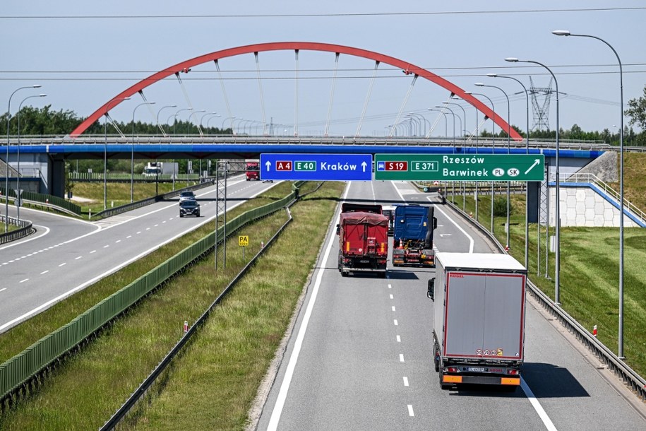 Autostrada A4 (zdj. arch.) /Darek Delmanowicz /PAP