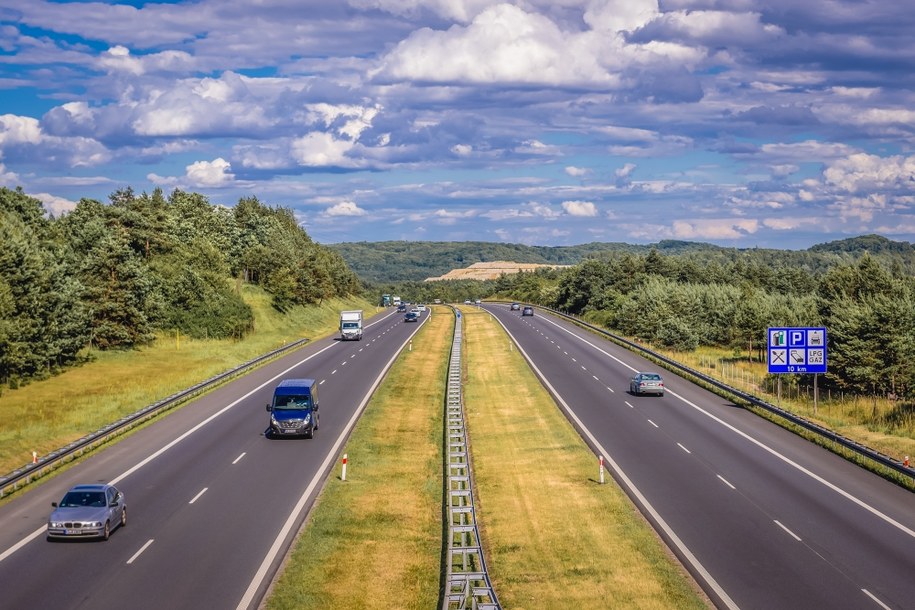 Nocne utrudnienia na autostradzie A4 w Krakowie