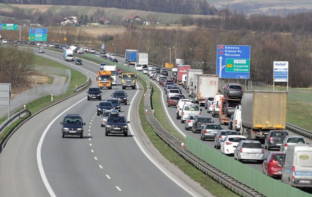 Autostrada A4 (zdjęcie poglądowe) /Stanisław Rozpędzik /PAP