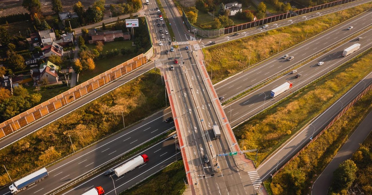 Autostrada A4 zostanie poszerzona o trzeci lub czwarty pas /GDDKiA /GDDKiA