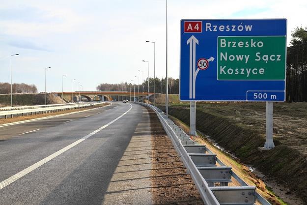 Autostrada A4 zyskała nowy zjazd / Fot: Jan Graczyński /East News