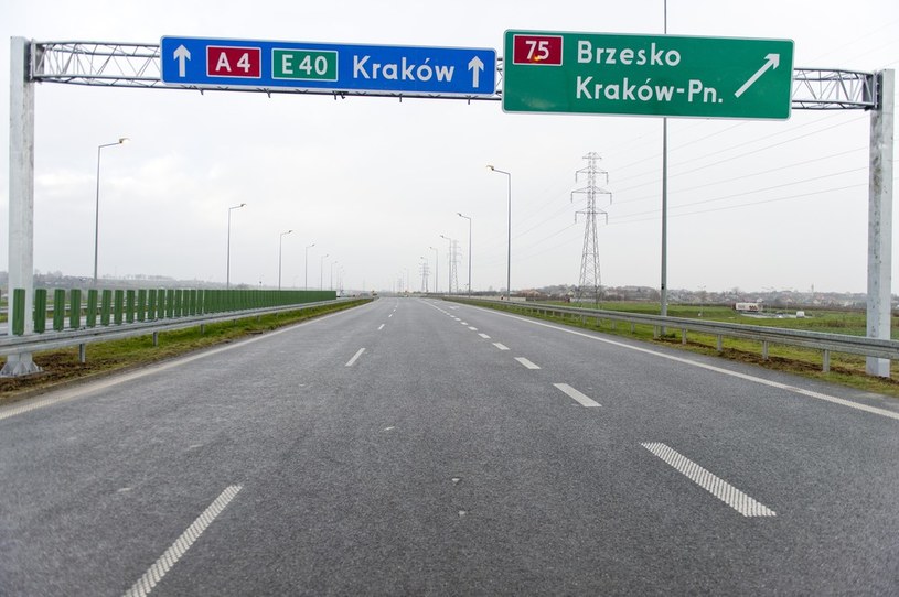 Autostrada A4 /Piotr Tracz /Reporter