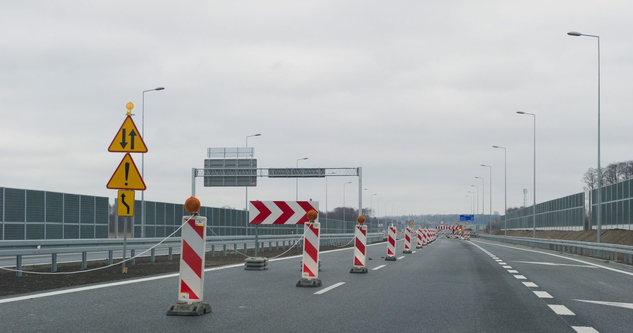 Autostrada A4 /Tadeusz Koniarz /Reporter