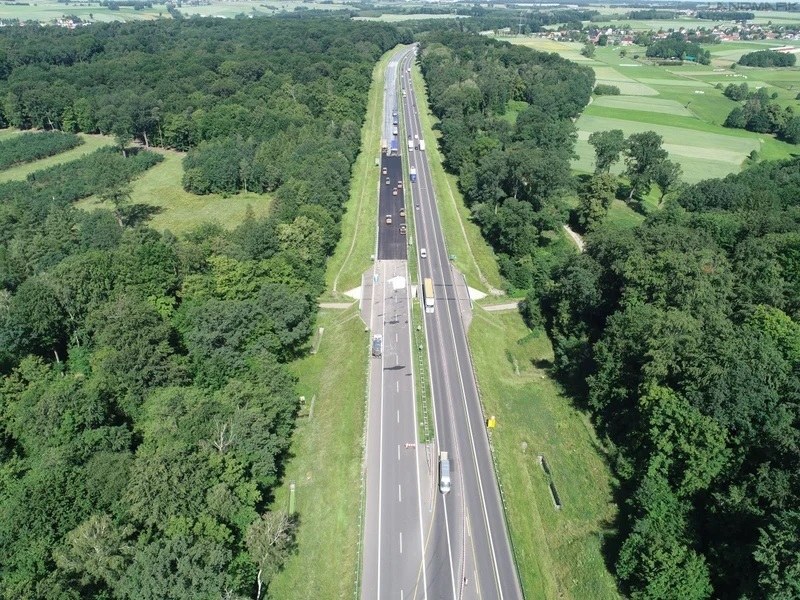 Autostrada A4 /GDDKiA w Opolu /Internet