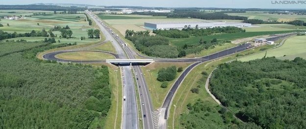 Autostrada A4 /GDDKiA w Opolu /Internet