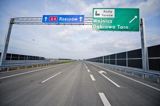 Autostrada kończy się w Tarnowie i na tym polega problem / Fot: Piotr Tracz /Reporter