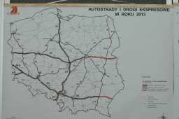 Autostrada na razie jest tylko na mapie. Fot.: Andrzej Zbraniecki /Agencja SE/East News
