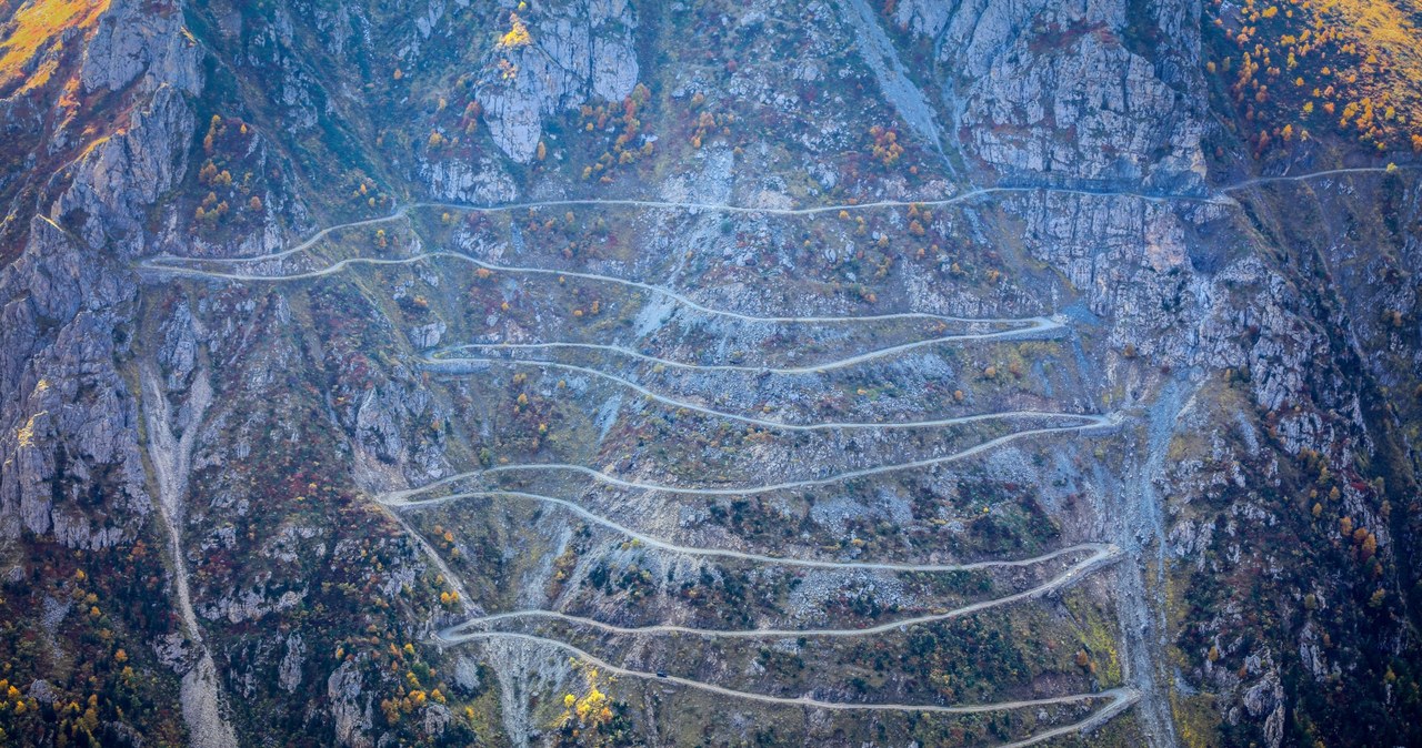 "Autostrada” Sichuan - Tibet, Chiny /Getty Images