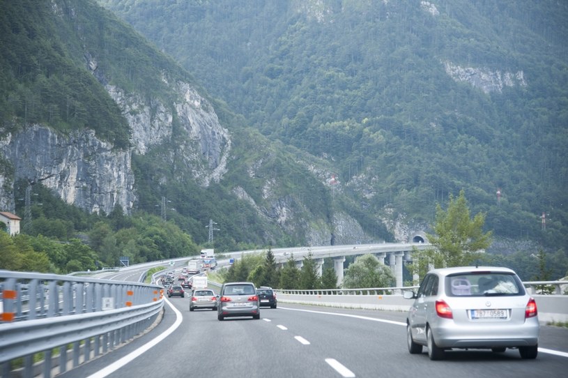 Autostrada we Włoszech /Wojciech Stróżyk /Reporter