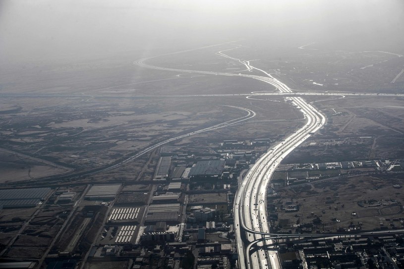 Autostrada z Kairu do nowej stolicy kraju /AFP