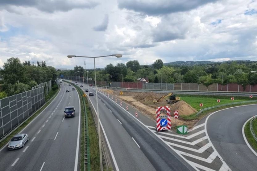 Autostradowa obwodnica Krakowa /GDDKiA Kraków /GDDKiA